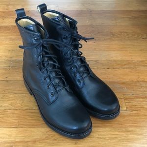 Frye Veronica Combat Boots